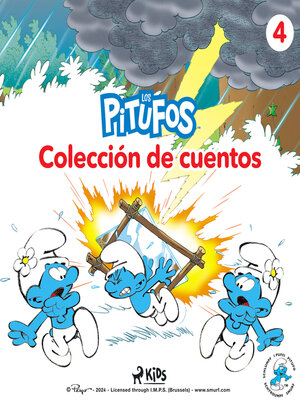 cover image of Los Pitufos – Colección de cuentos 4